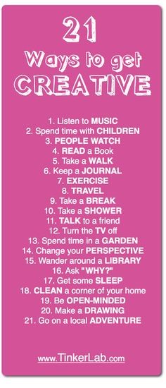  Creative Thinking Unit Worksheet